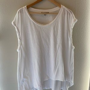 ALL SAINTS tunic tee